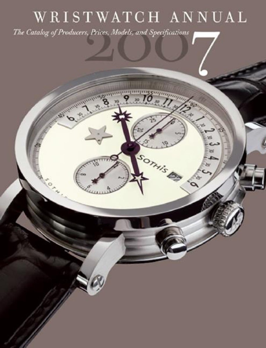 Wristwatch annual hotsell