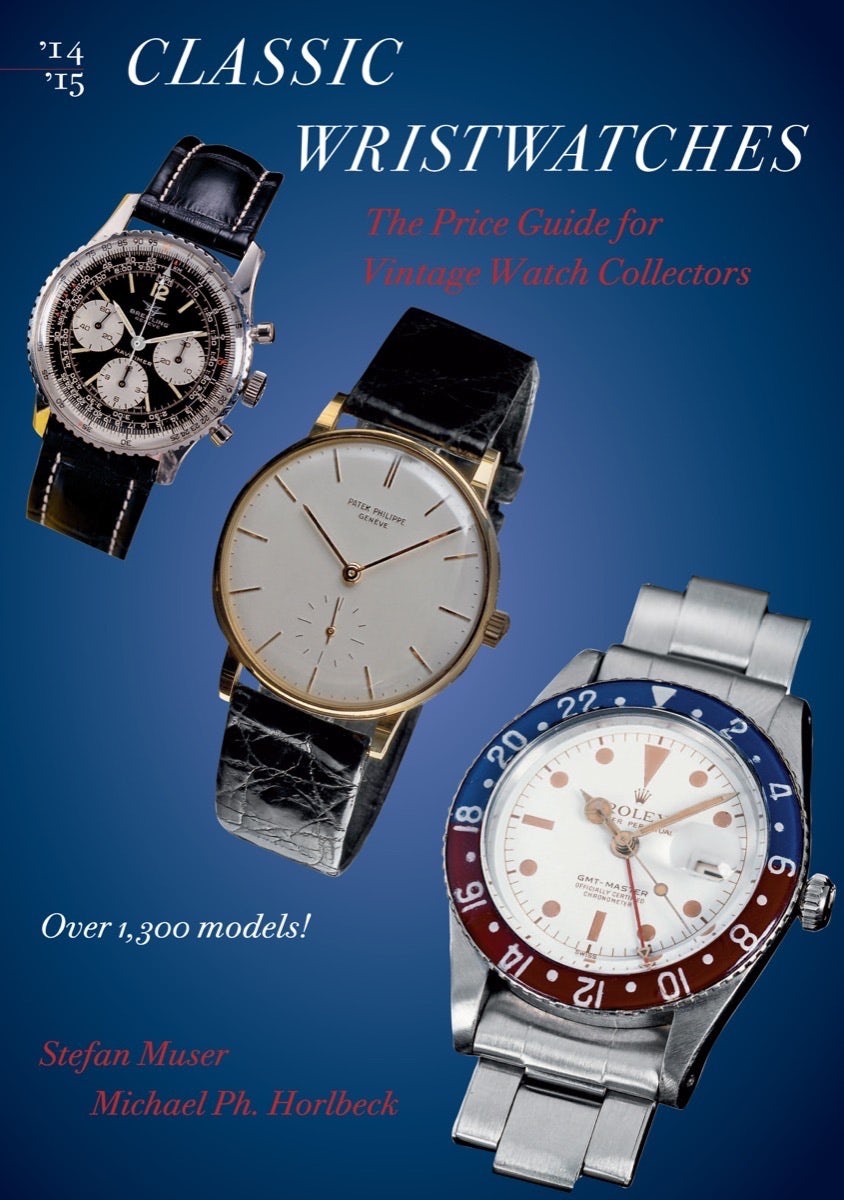 Vintage patek sale philippe price guide