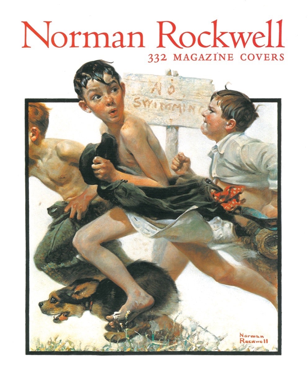 Norman Rockwell: 332 Magazine Covers: Finch, Christopher