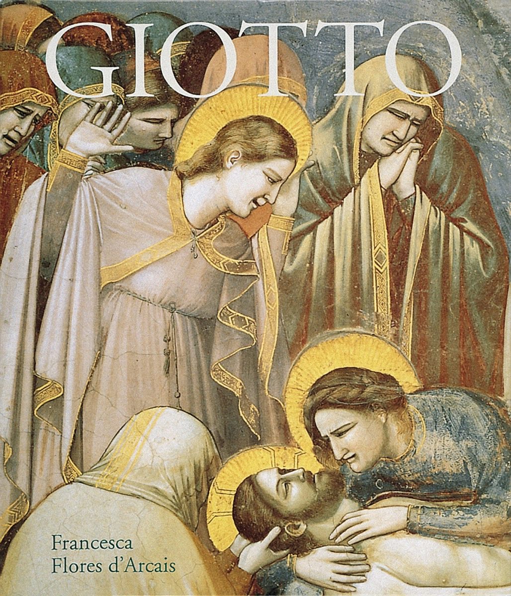 ジョット 画集「Giotto」by Francesca Flores D'Arcais 1995年