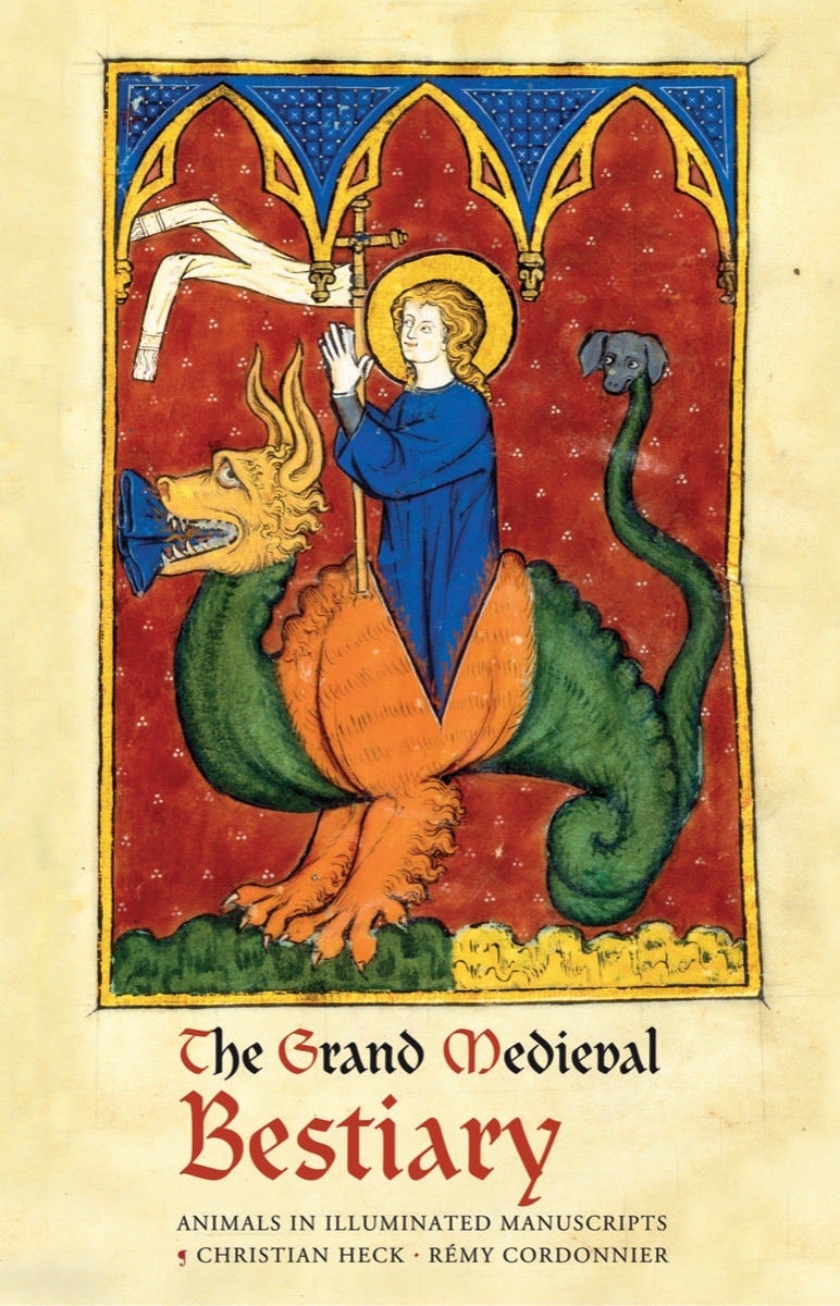 The Grand Medieval Bestiary (Dragonet Edition) – Abbeville