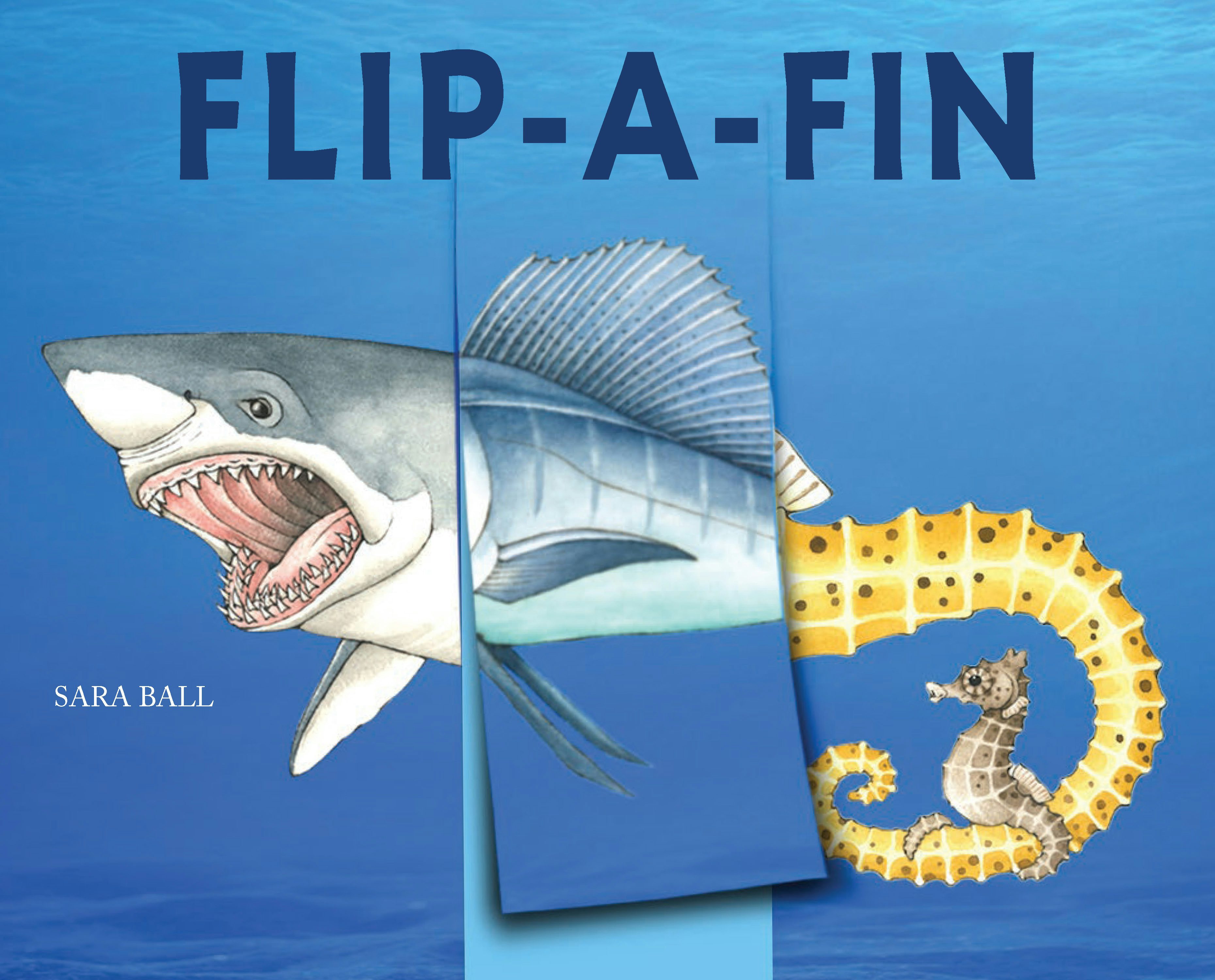 Wald Simon Fröhlich アートブック Flip-a-Fin – Abbeville