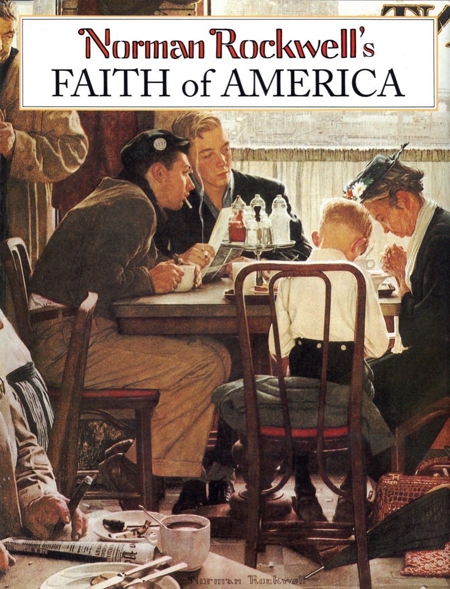 洋書 NORMAN ROCKWELL'S AMERICA Norman Rockwell's America: Finch, Christopher: 9780810980716